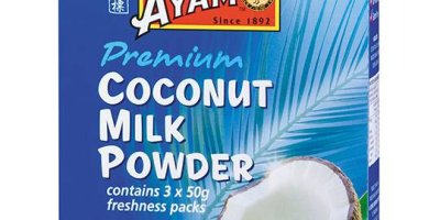Замена кокосового молока сухим кокосовым
