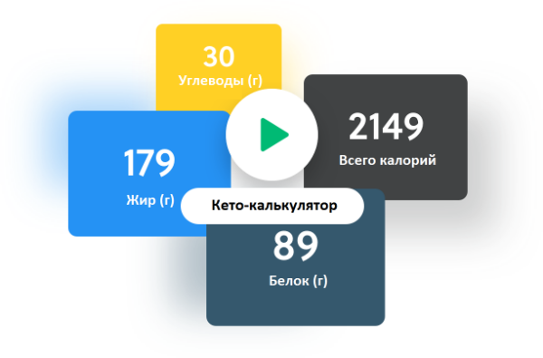 кето-калькулятор