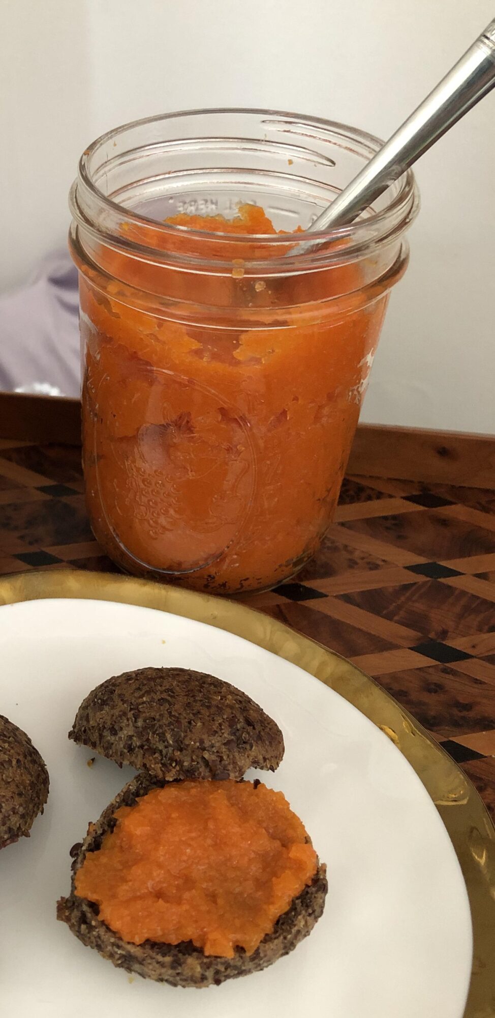Кето-варенье из моркови